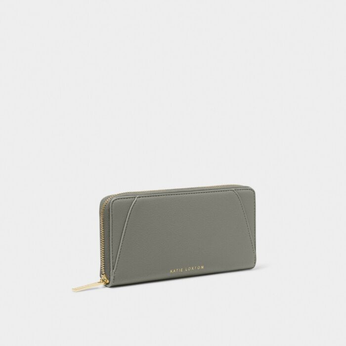 Katie Loxton Hana Purse - Graphite Green
